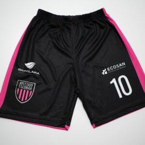 Short titular - Atlético Escobar (adulto)